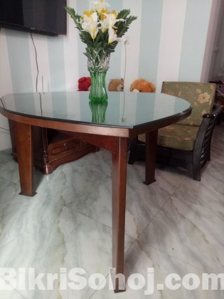 Dinning table with 3 chair